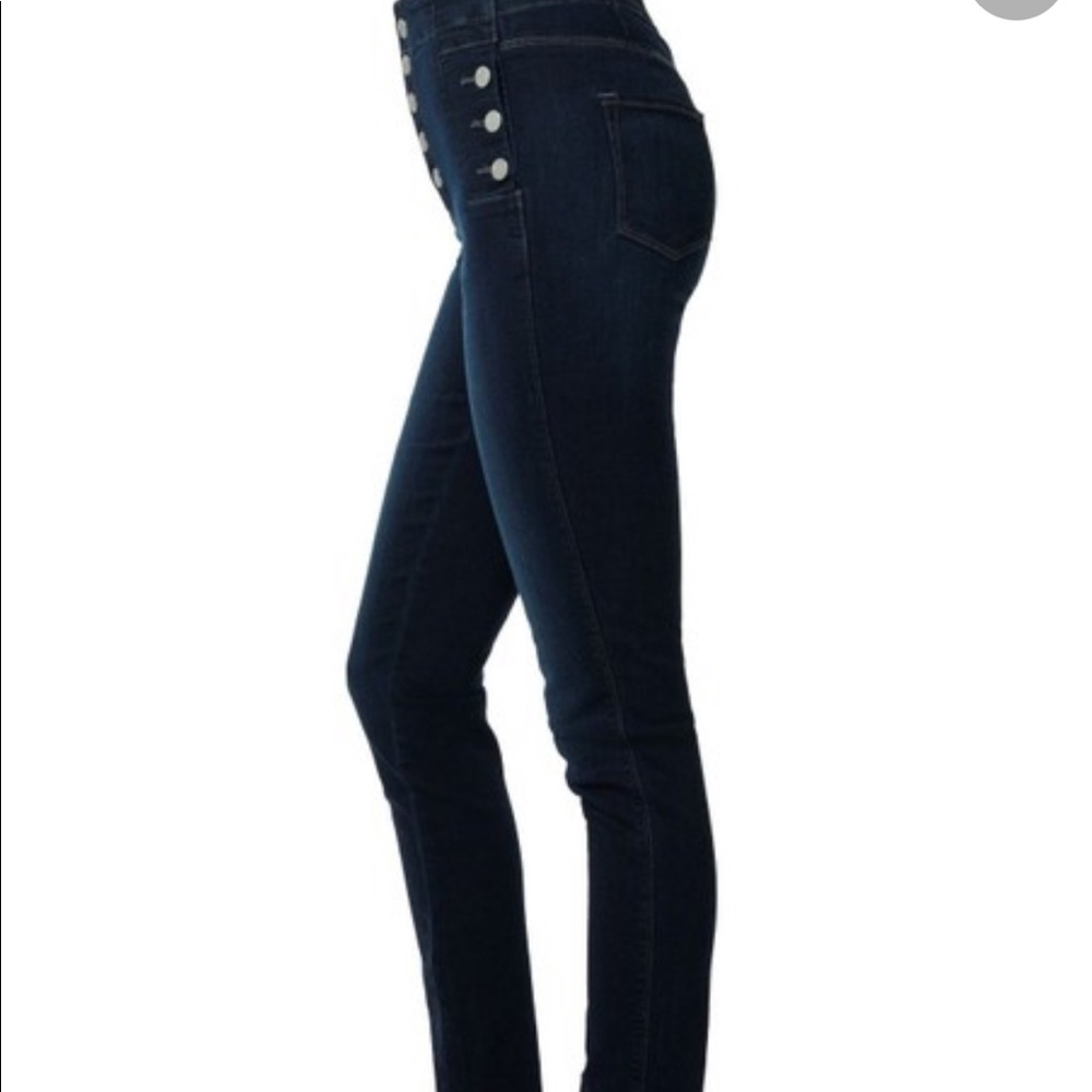 JBrand Natasha Soulmate sky high skinny jeans